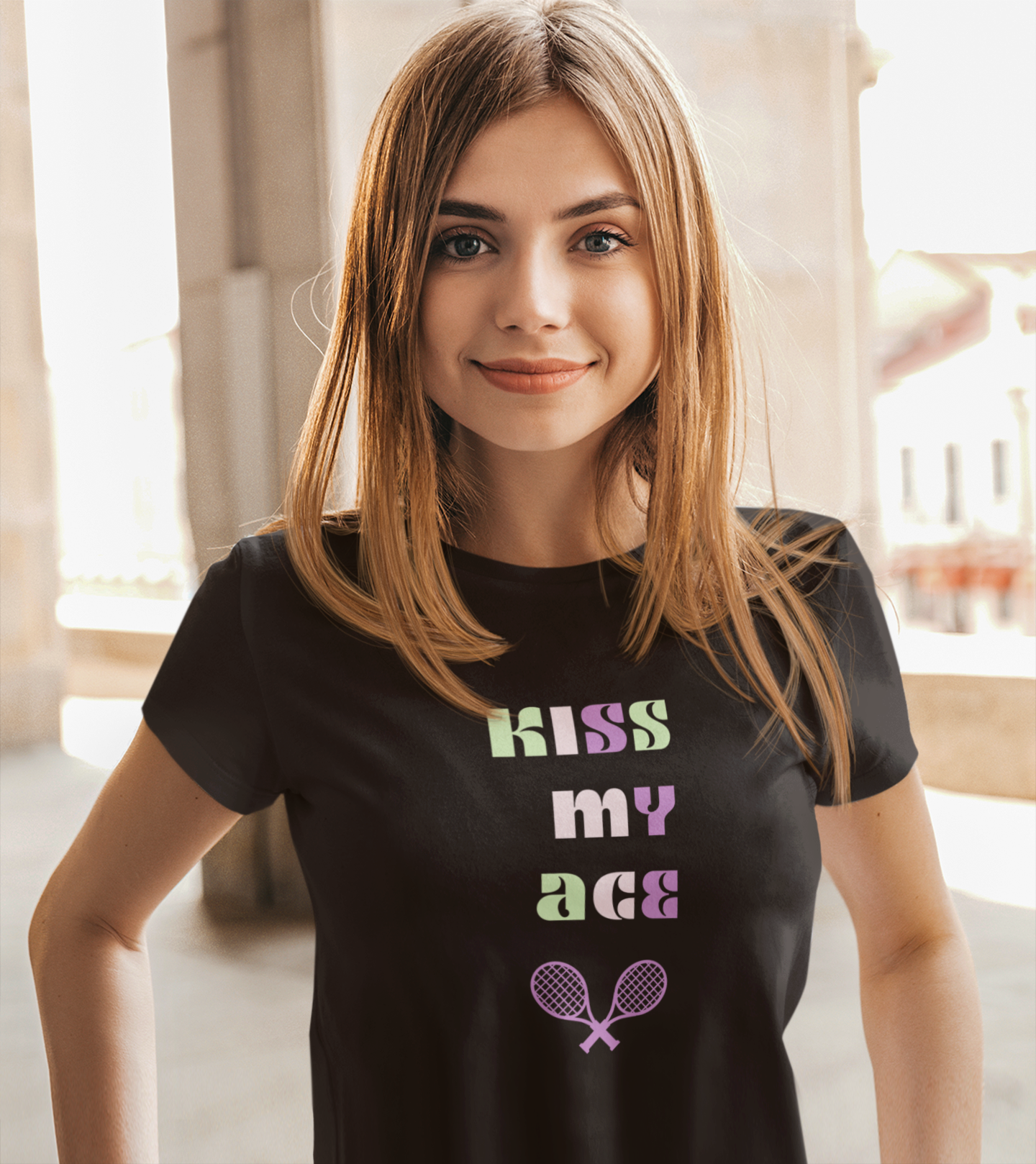 Kiss My Ace Tennis T-Shirt