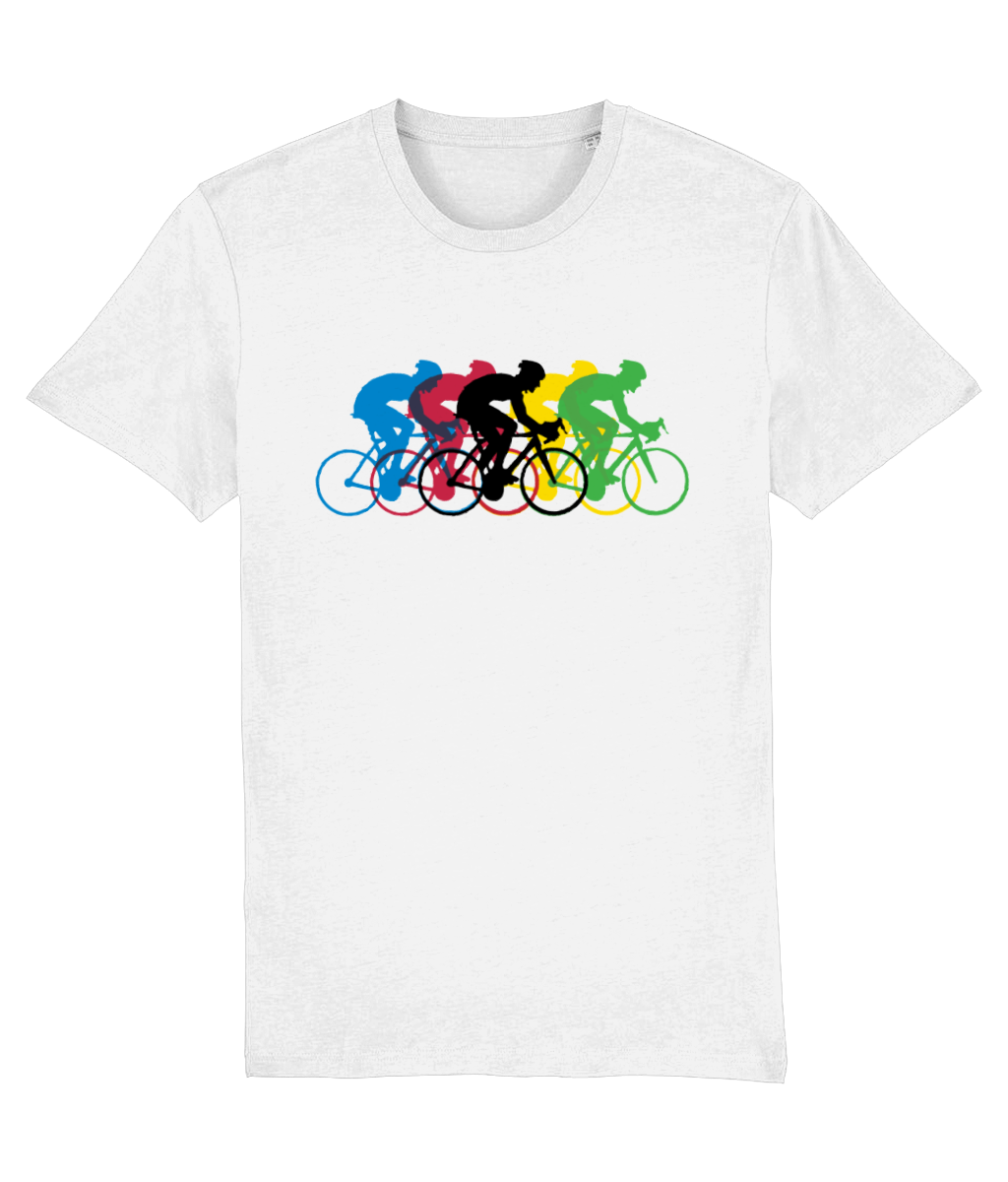 RAINBOW BIKES T-SHIRT
