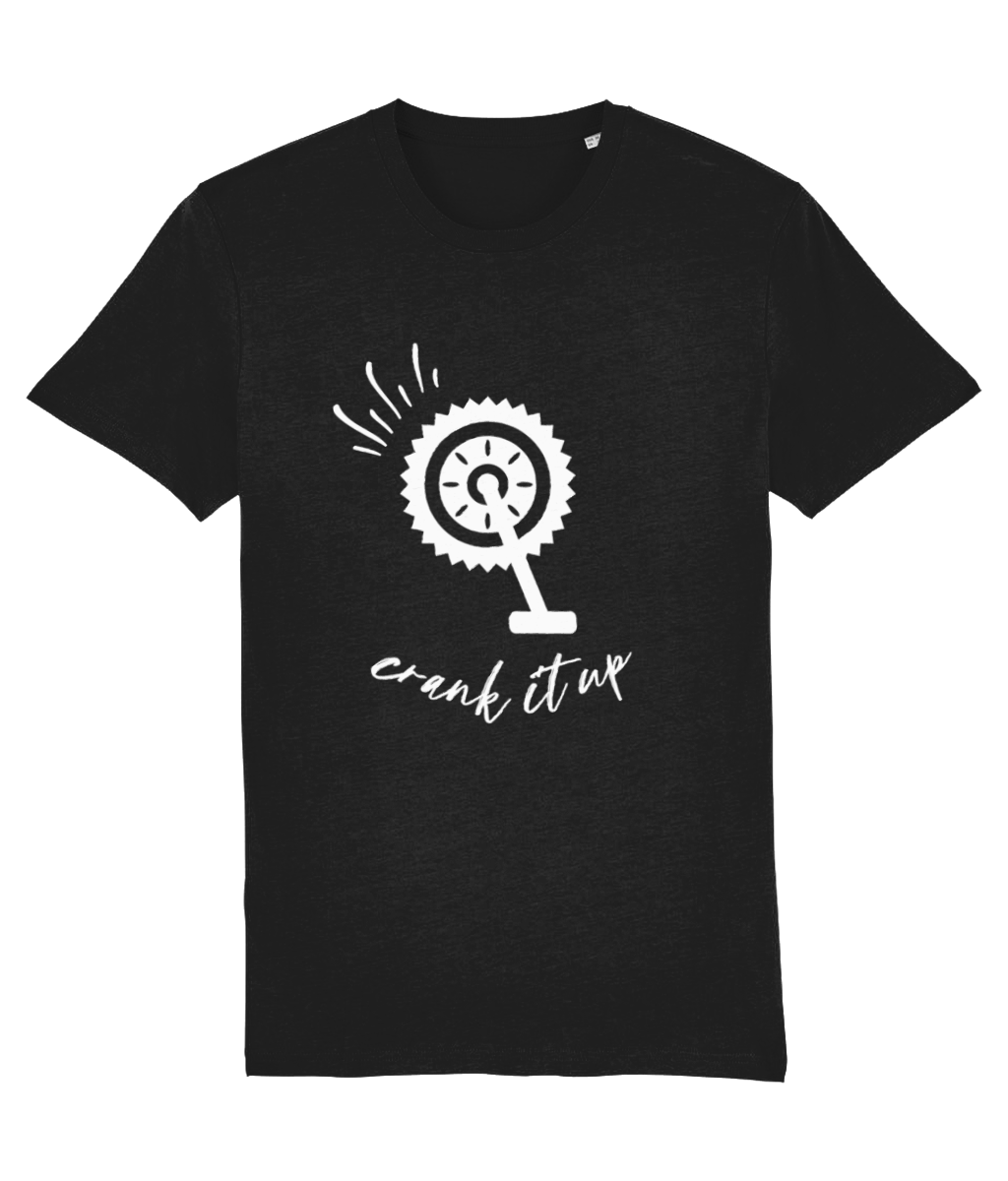 Crank It Up Cycling T-Shirt
