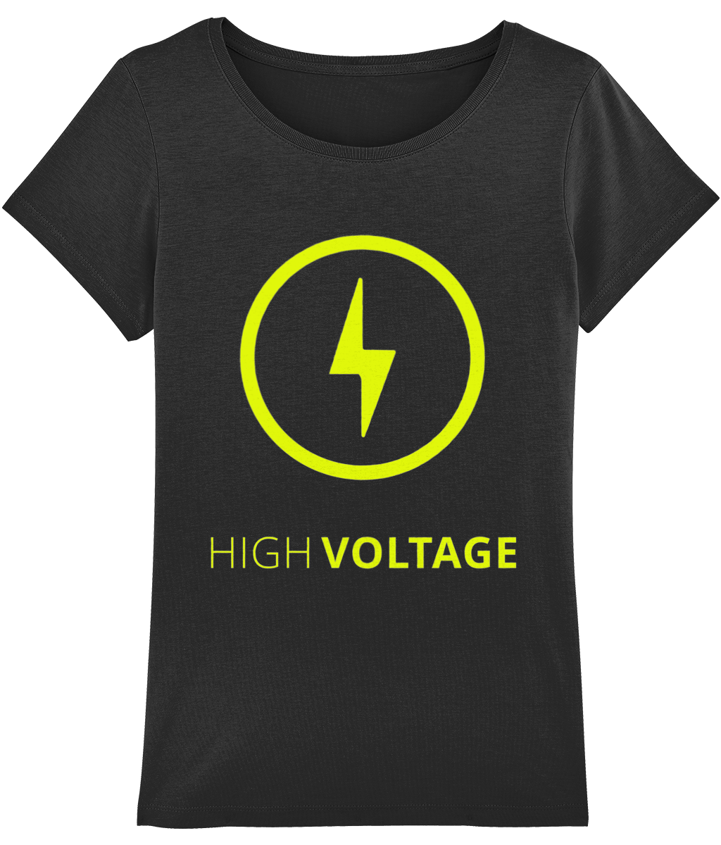 HIGH VOLTAGE WOMEN'S T-SHIRT