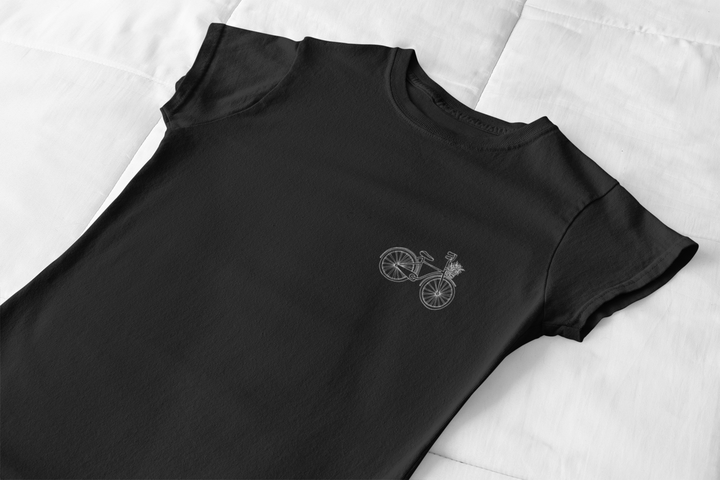 Bicycle Pocket Cycling T-Shirt