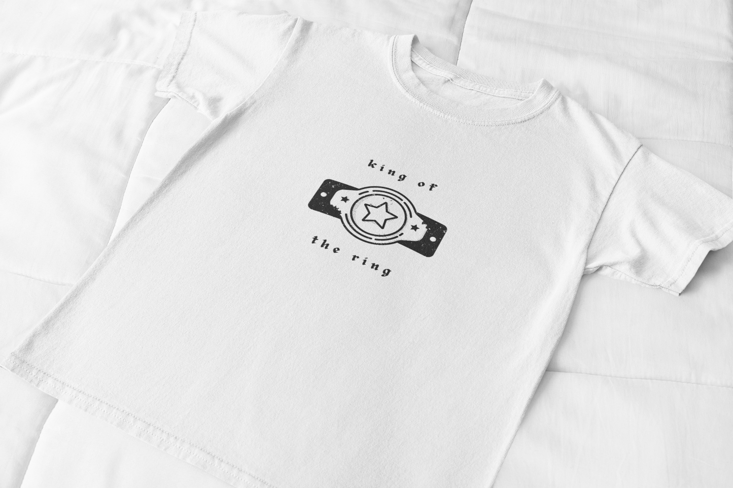 King Of The Ring Boxing T-shirt