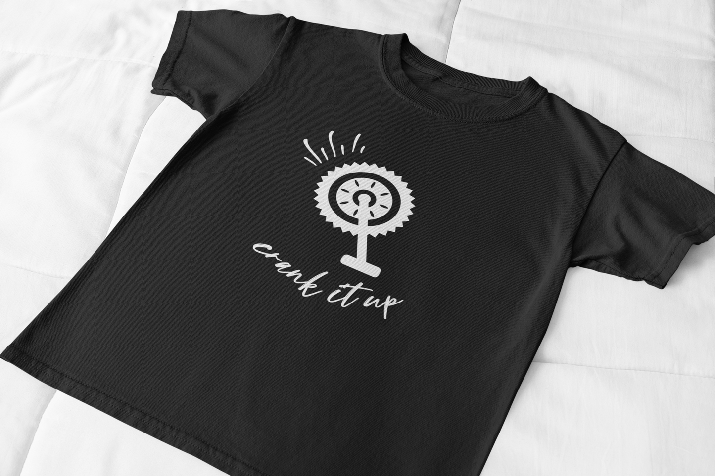 Crank It Up Cycling T-Shirt