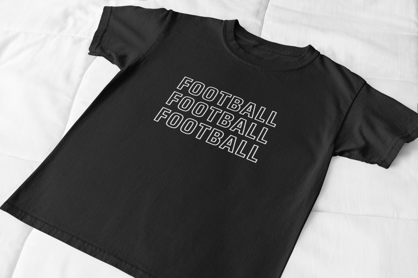 football t-shirt