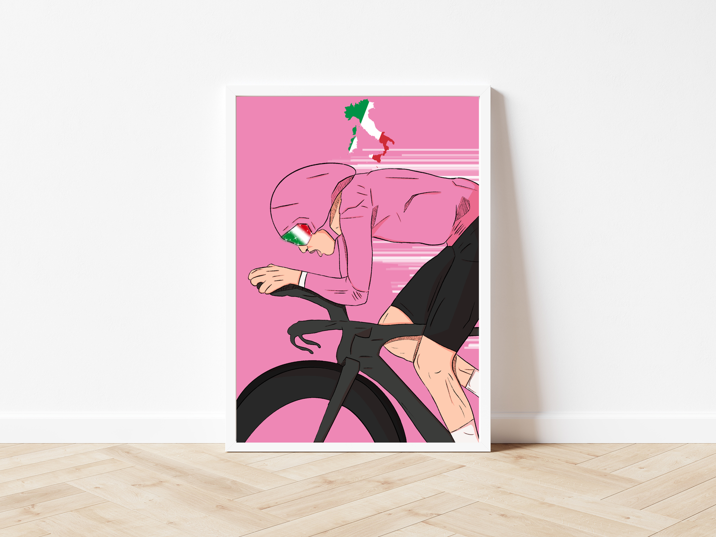 Grand Tour Italy Poster Print