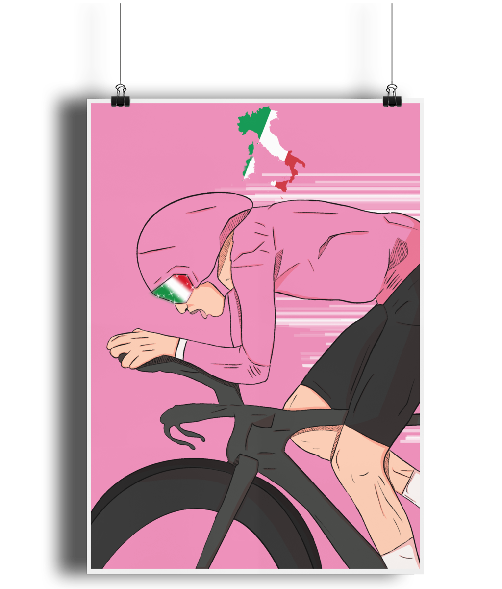 Grand Tour Italy Poster Print