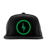 Bolt Rapper Cap (Green)