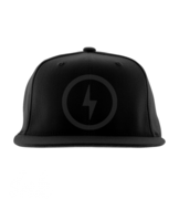 Bolt Rapper Cap (Grey)