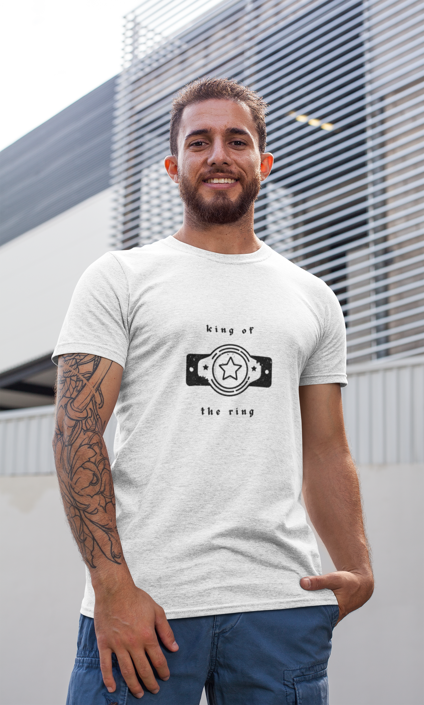King Of The Ring Boxing T-shirt