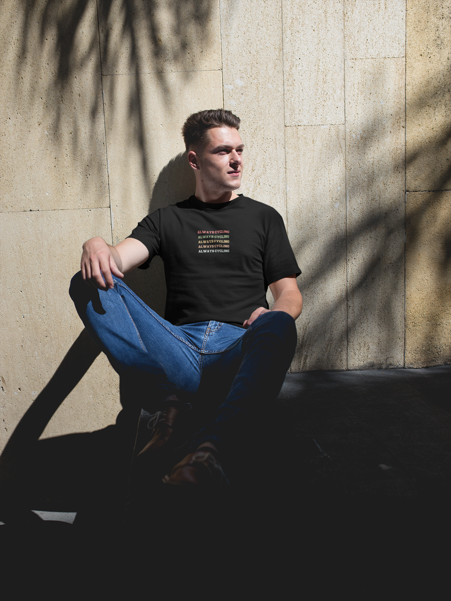 Always Cycling T-shirt