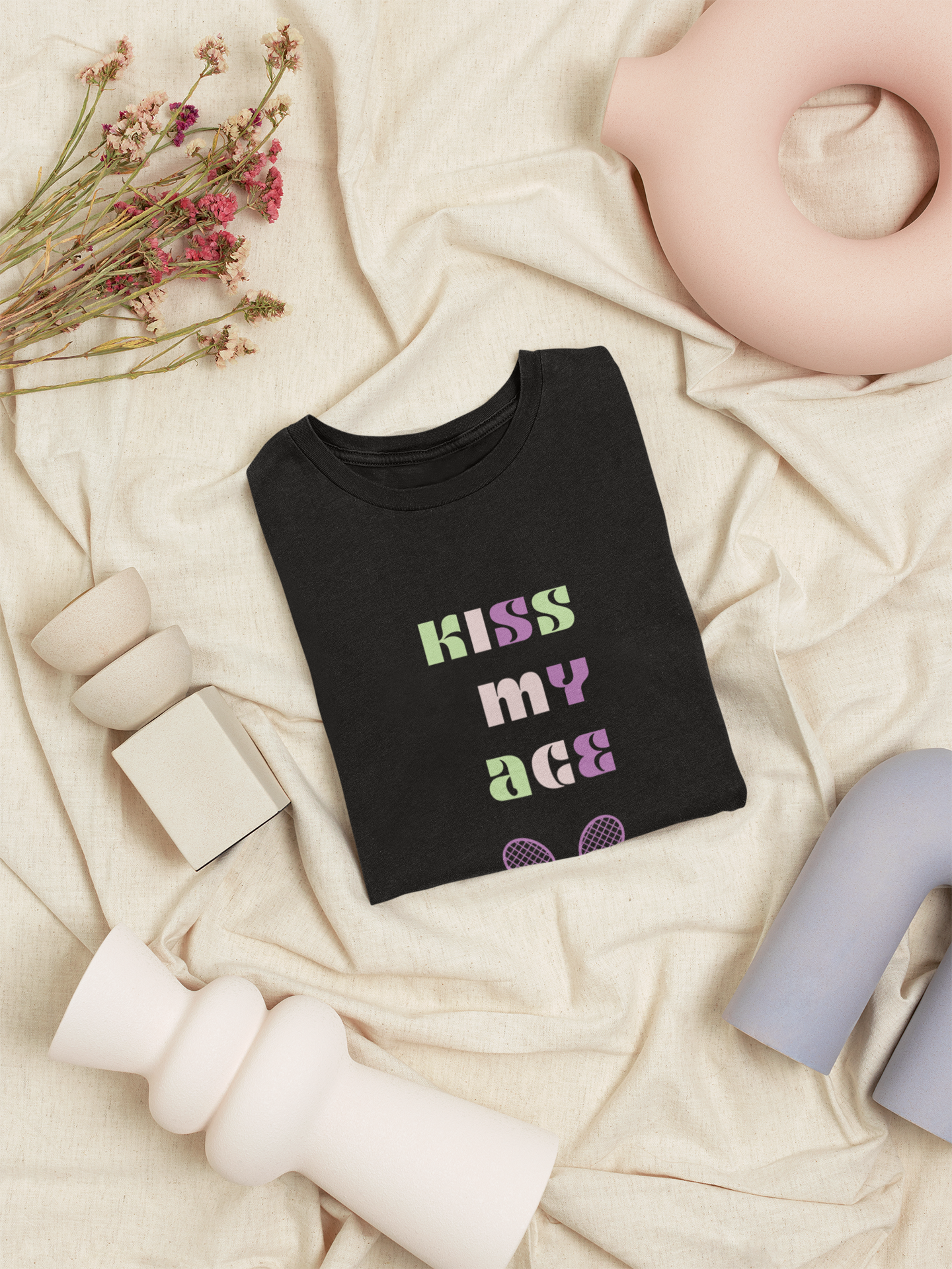 Kiss My Ace Tennis T-Shirt
