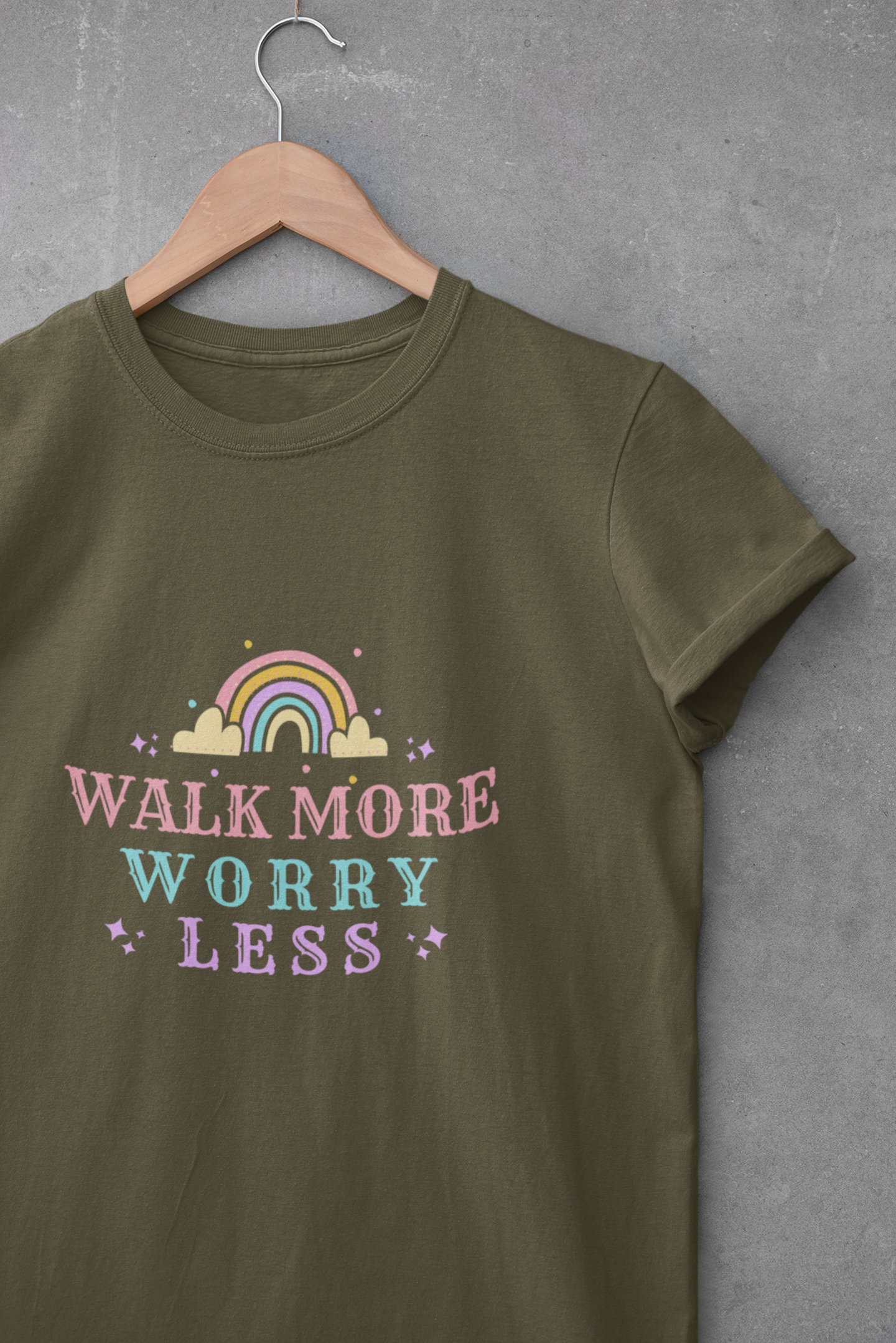 Walking Tshirt for women