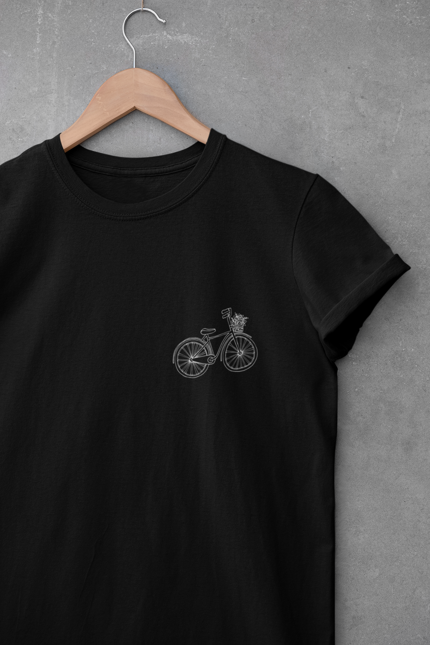 Bicycle Pocket Cycling T-Shirt