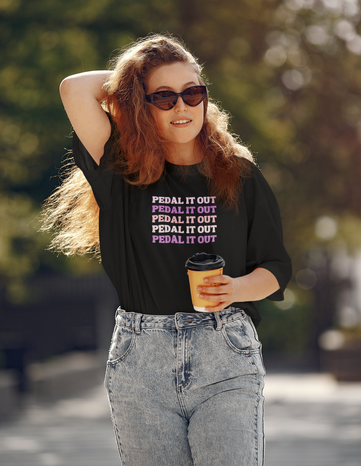 Pedal It Our Women's Cycling T-Shirt