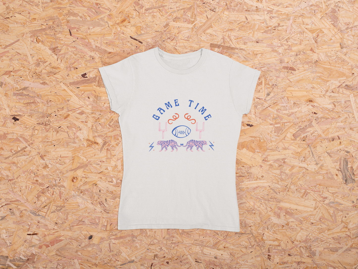 Game Time Tiger Womens TShirt