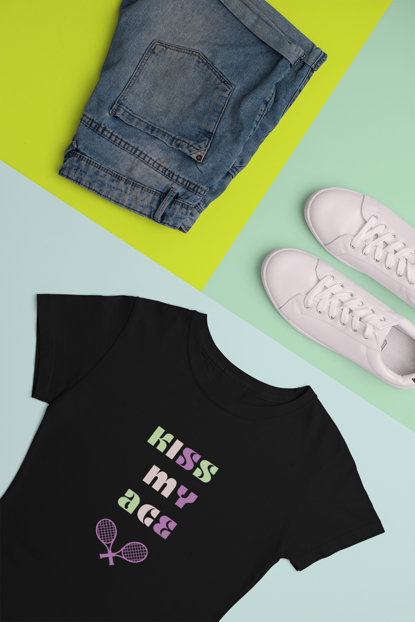 Kiss My Ace Tennis T-Shirt