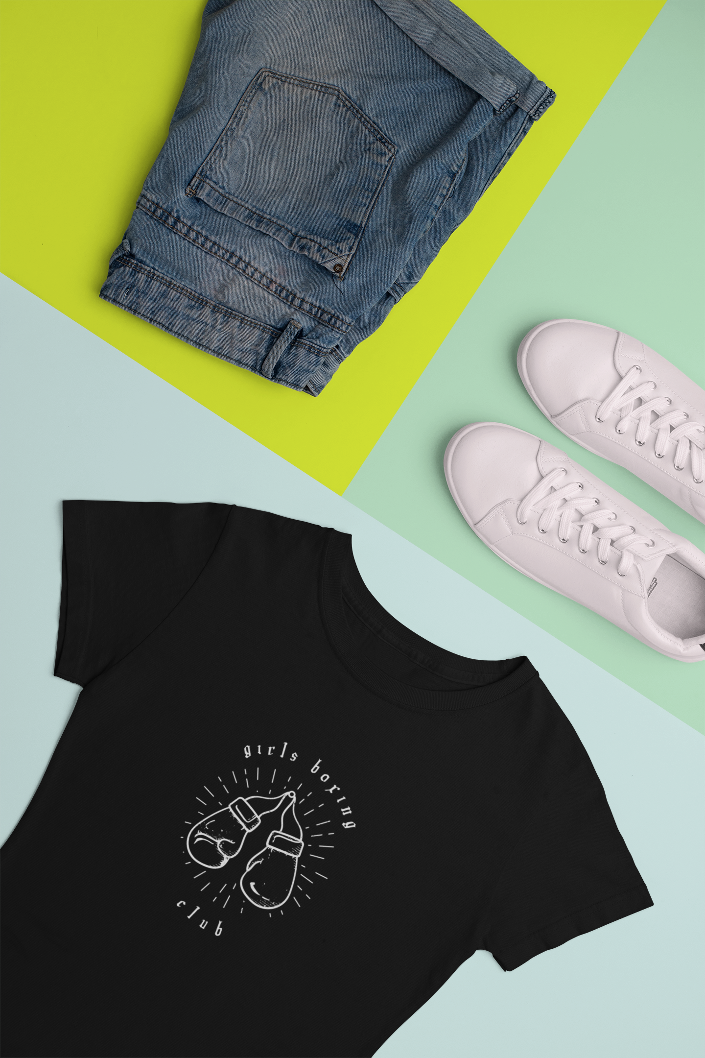 Girls Boxing Club Boxing T-Shirt