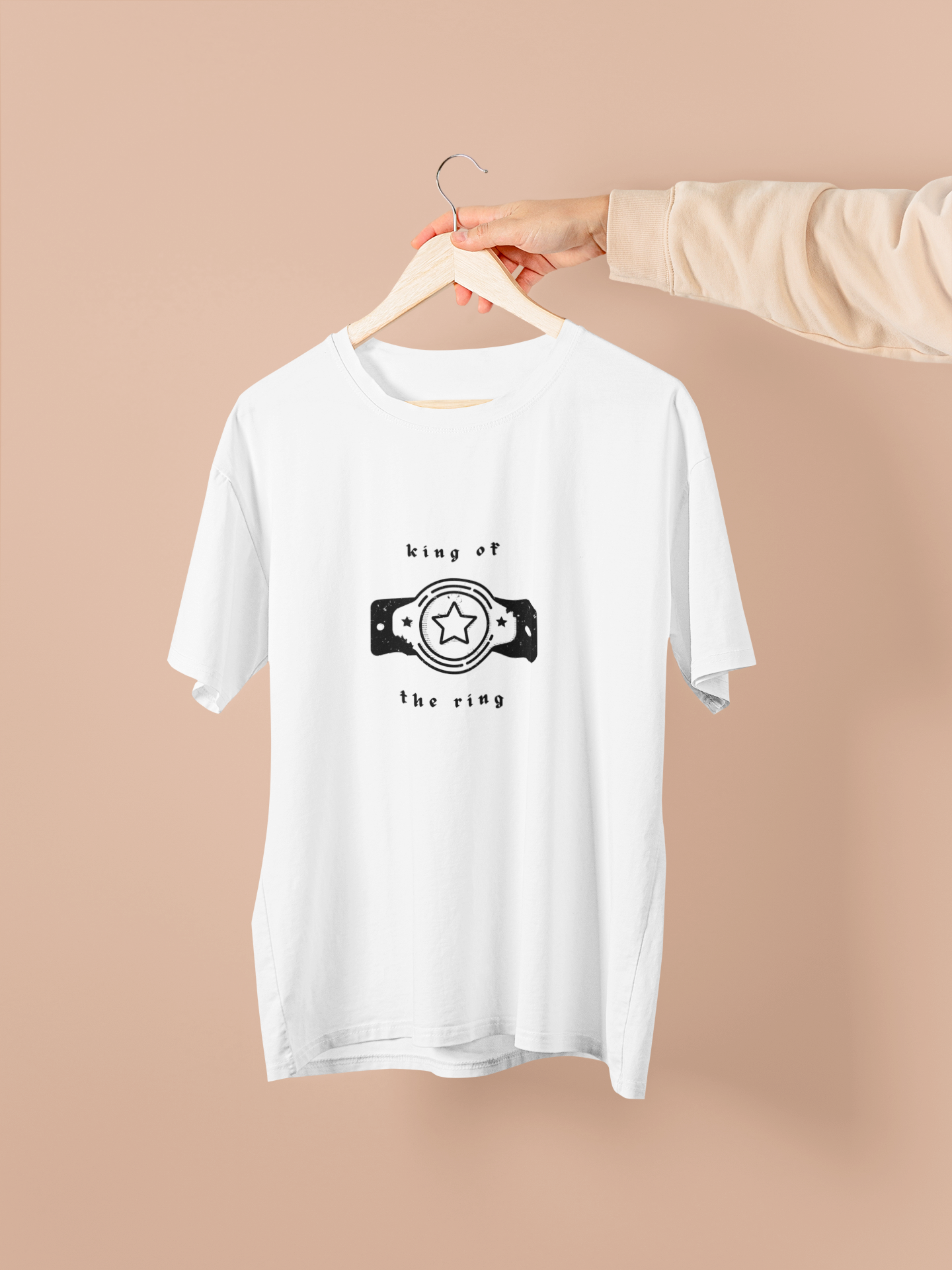 King Of The Ring Boxing T-shirt