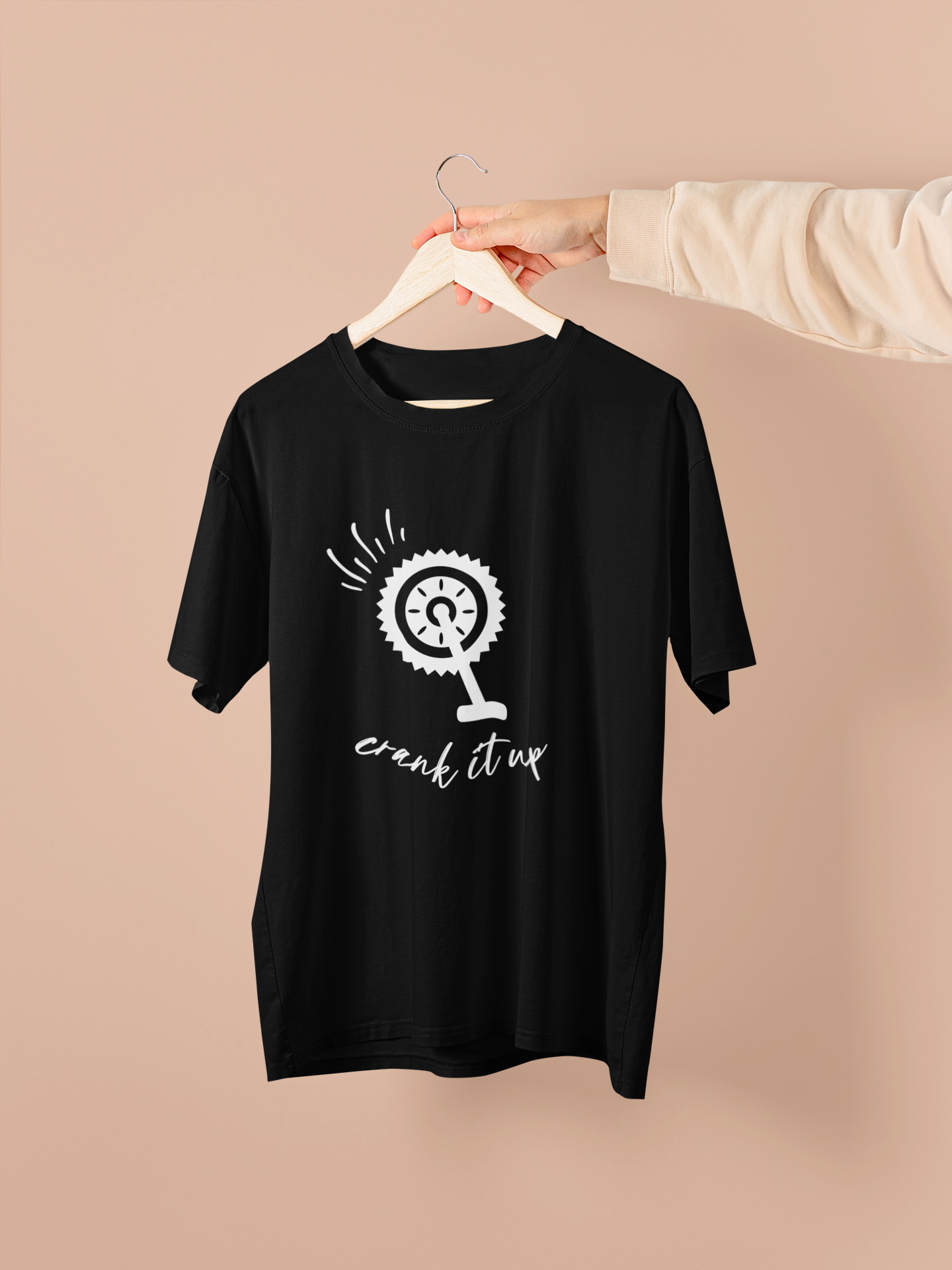 Crank It Up Cycling T-Shirt