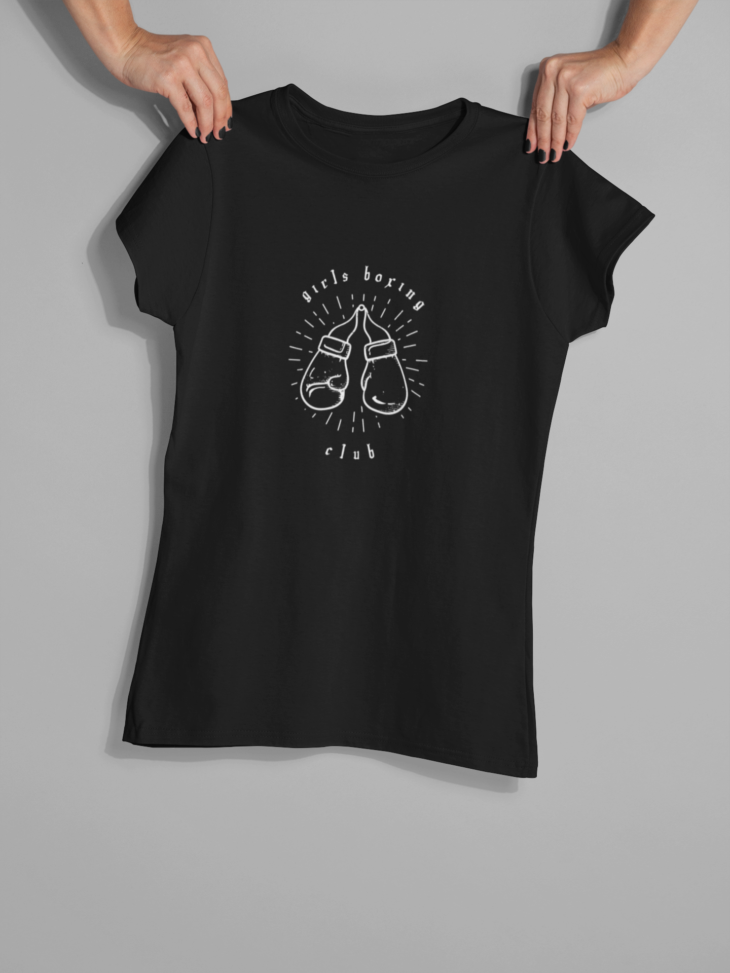 Girls Boxing Club Boxing T-Shirt