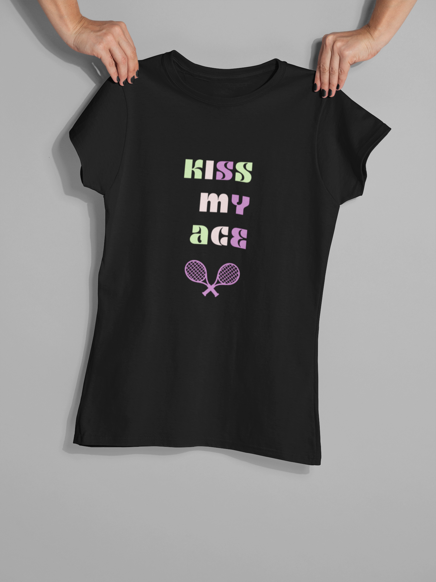 Kiss My Ace Tennis T-Shirt