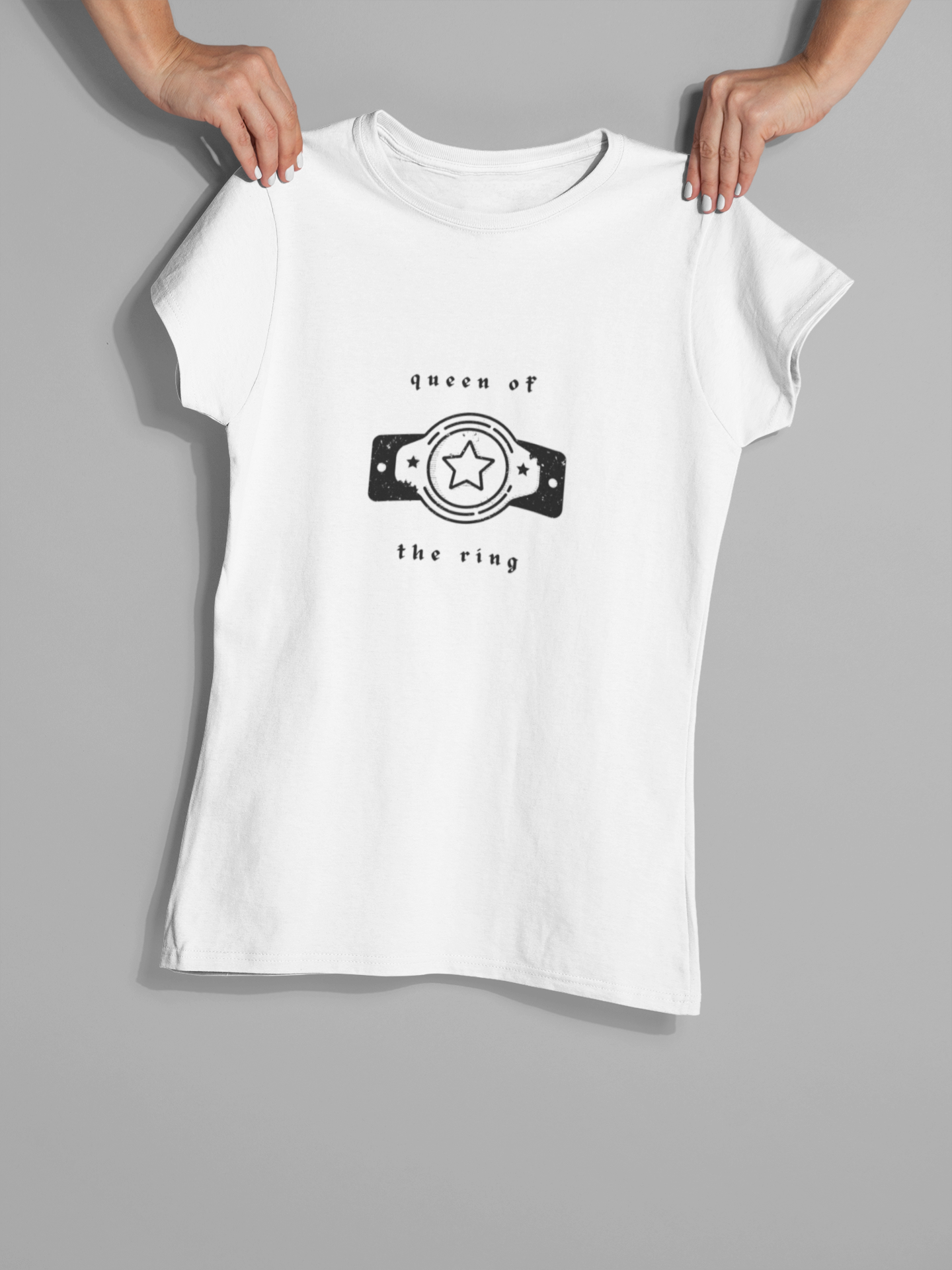 Queen Of The Ring Boxing T-Shirt