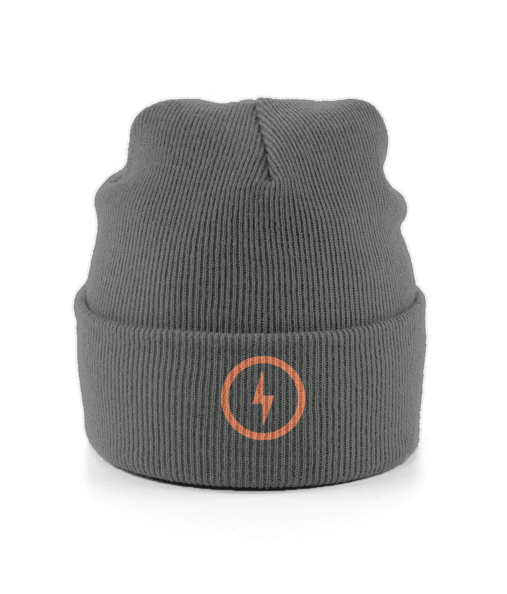 Cuffed Beanie Lightning Bolt