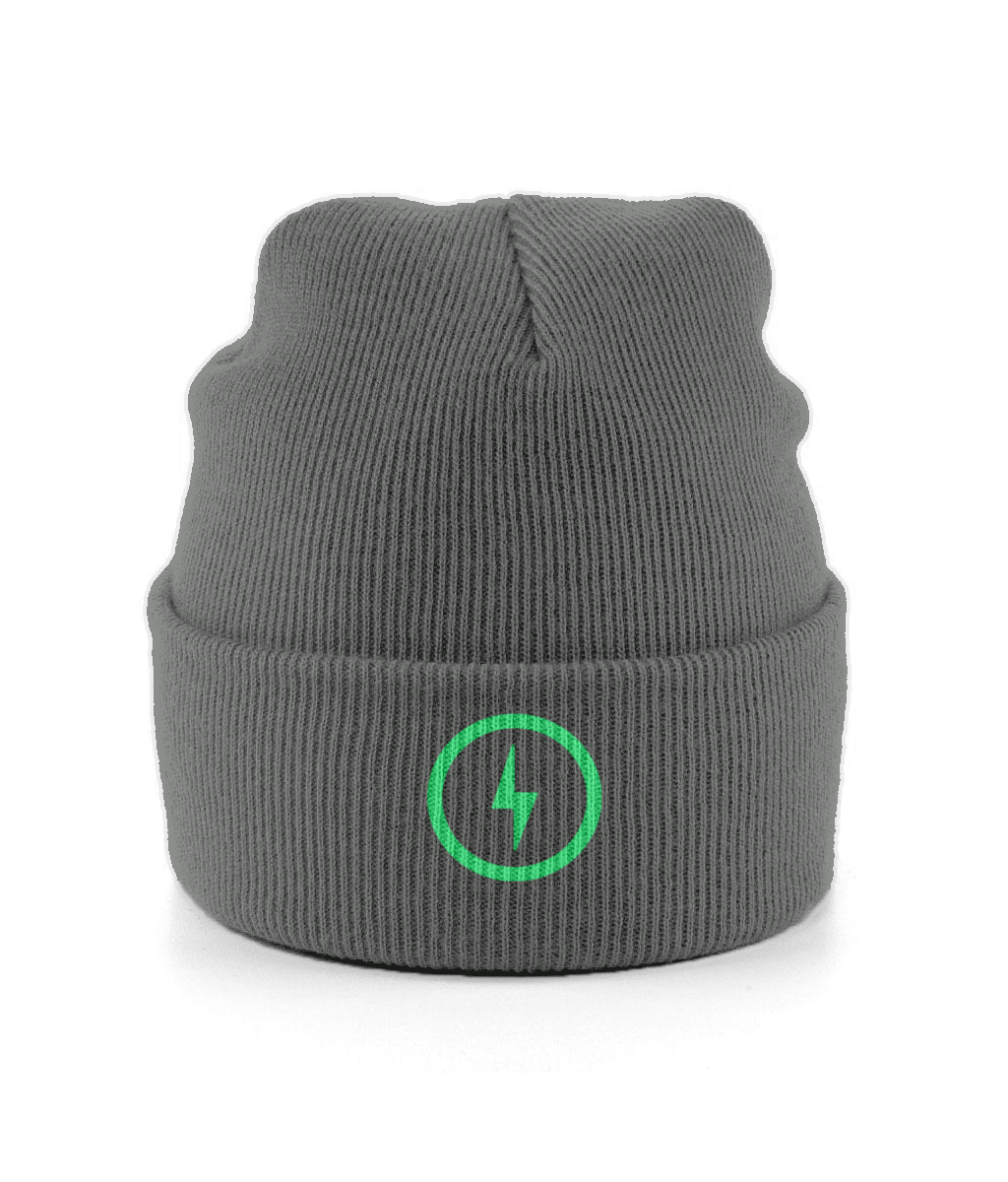 Cuffed Beanie Lightning Bolt