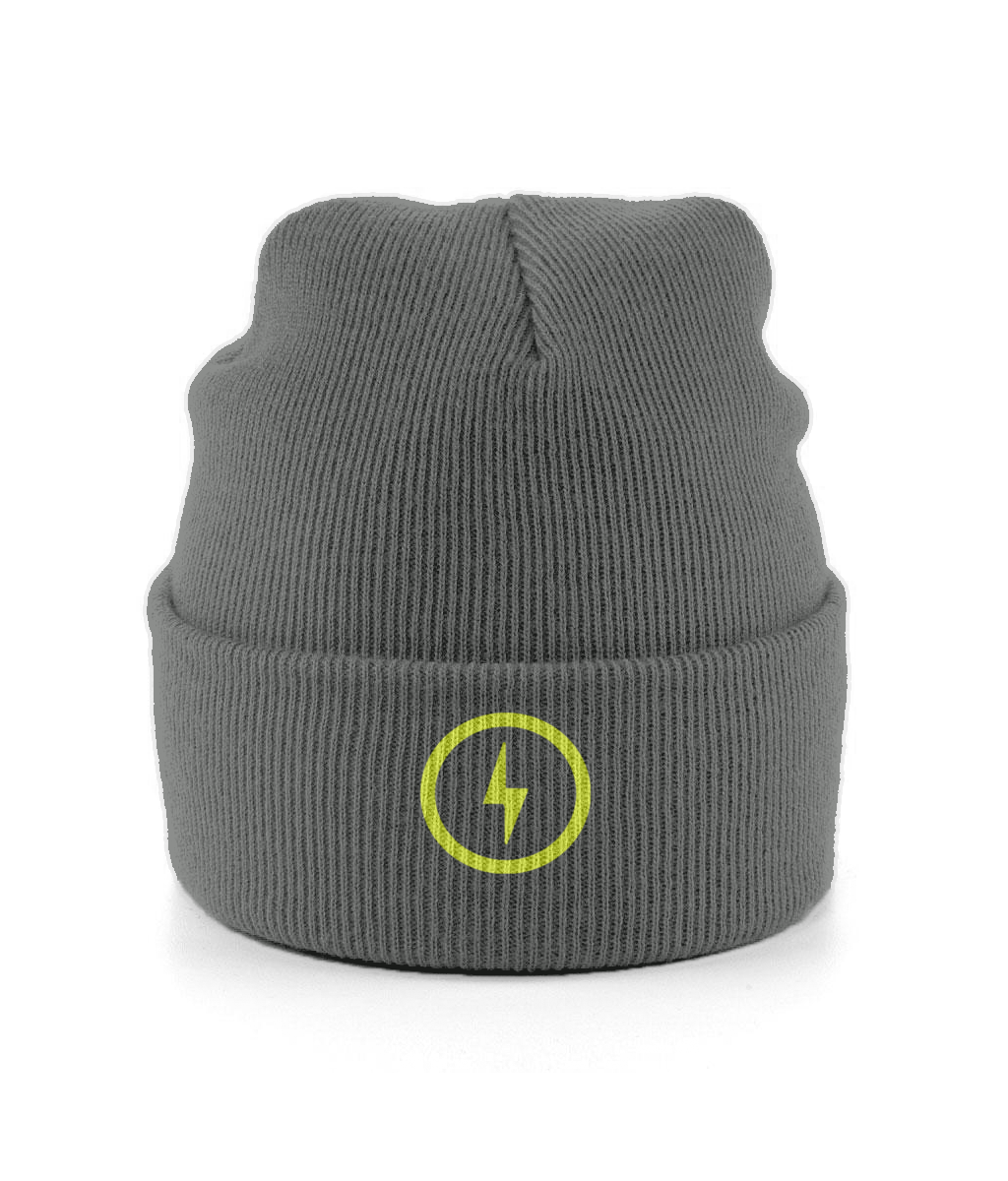 Cuffed Beanie Lightning Bolt