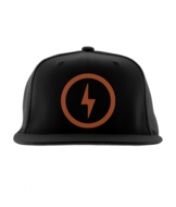 Bolt Rapper Cap (Orange)