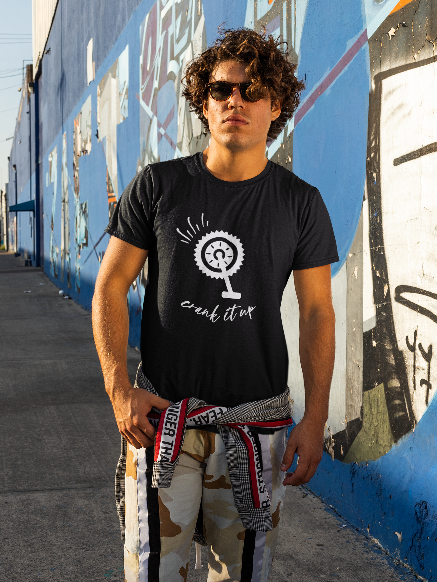 Crank It Up Cycling T-Shirt