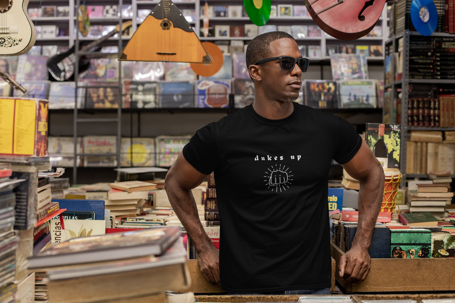 Dukes Up Boxing Tshirt