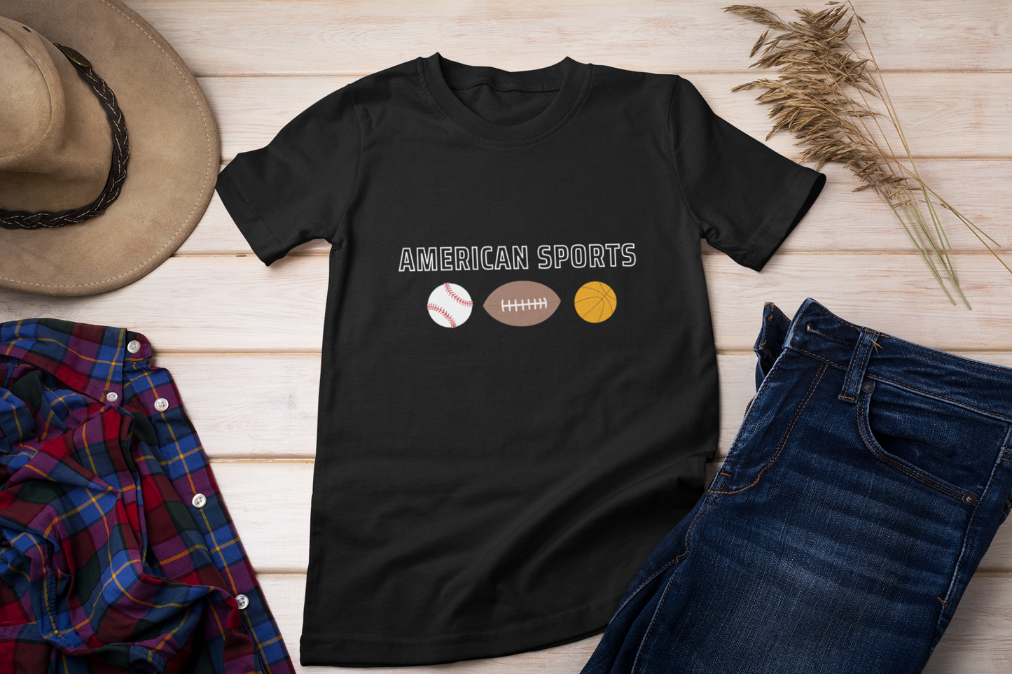 American Sports T-Shirt