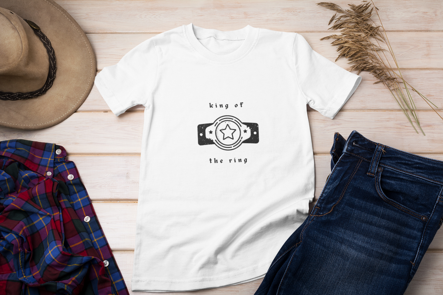 King Of The Ring Boxing T-shirt