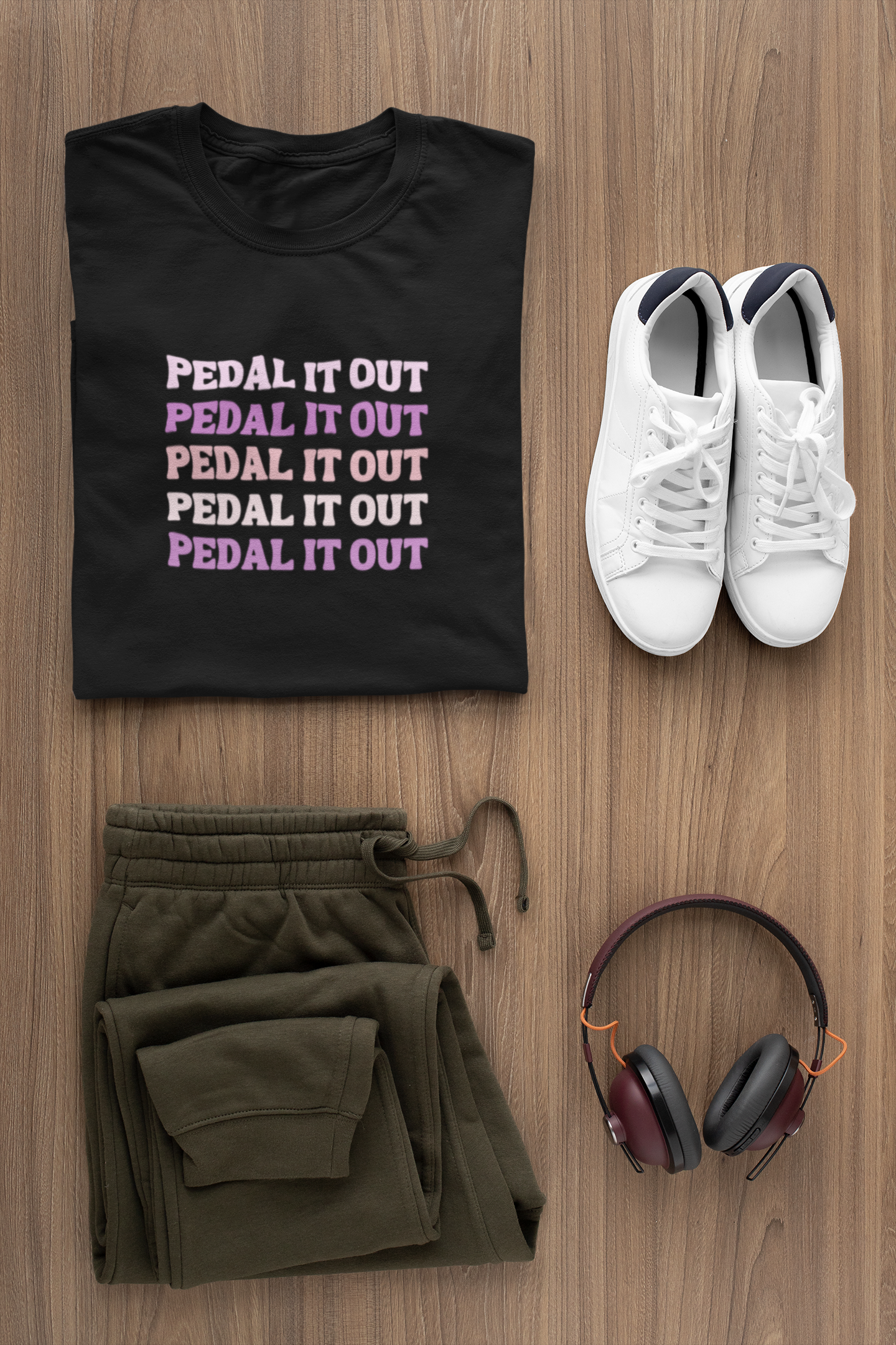 Pedal It Our Women's Cycling T-Shirt