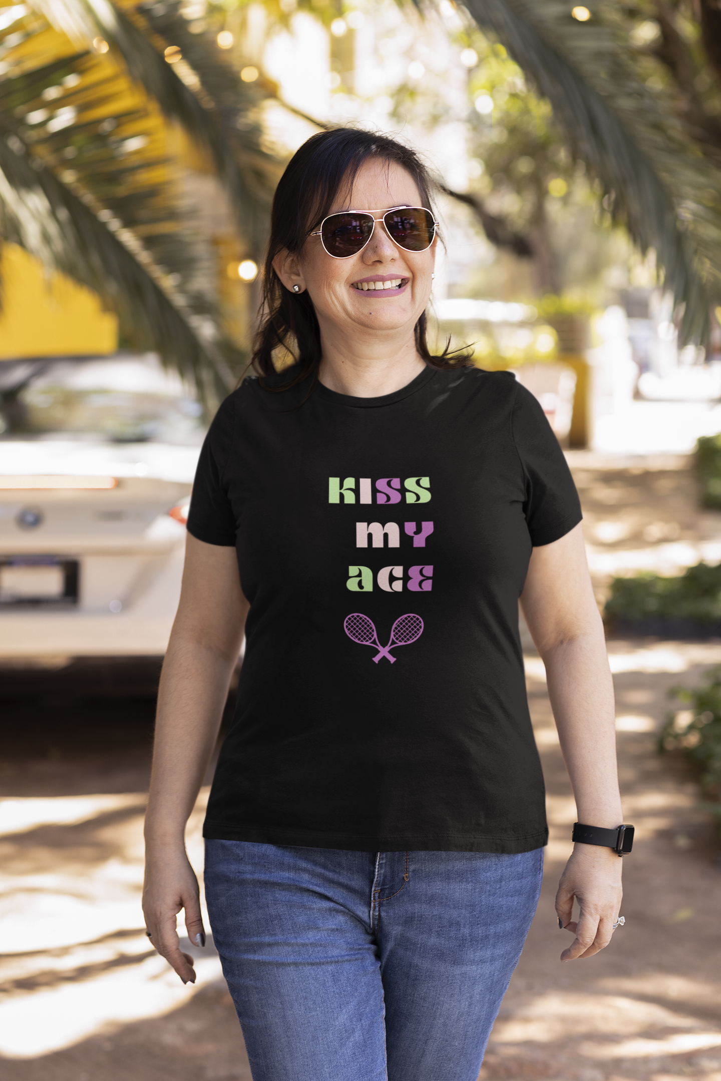 Kiss My Ace Tennis T-Shirt