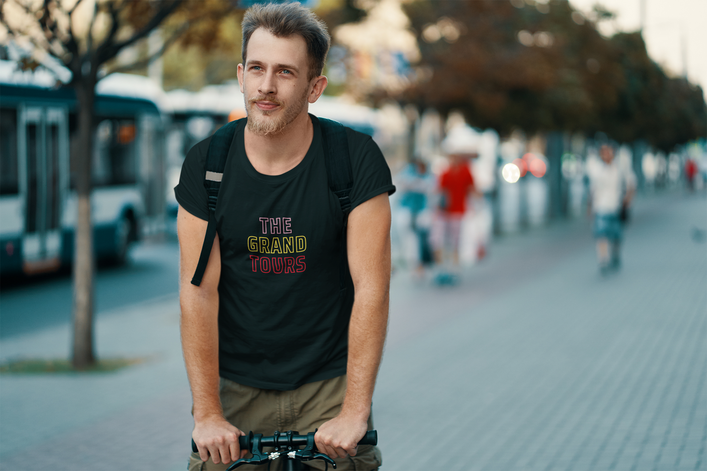 The Grand Tours Cycling T-Shirt