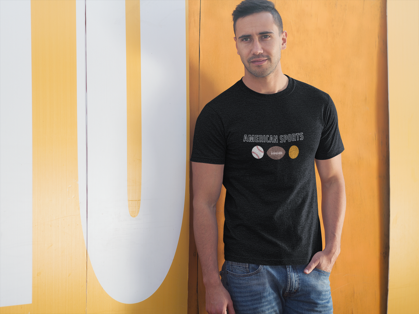 American Sports T-Shirt