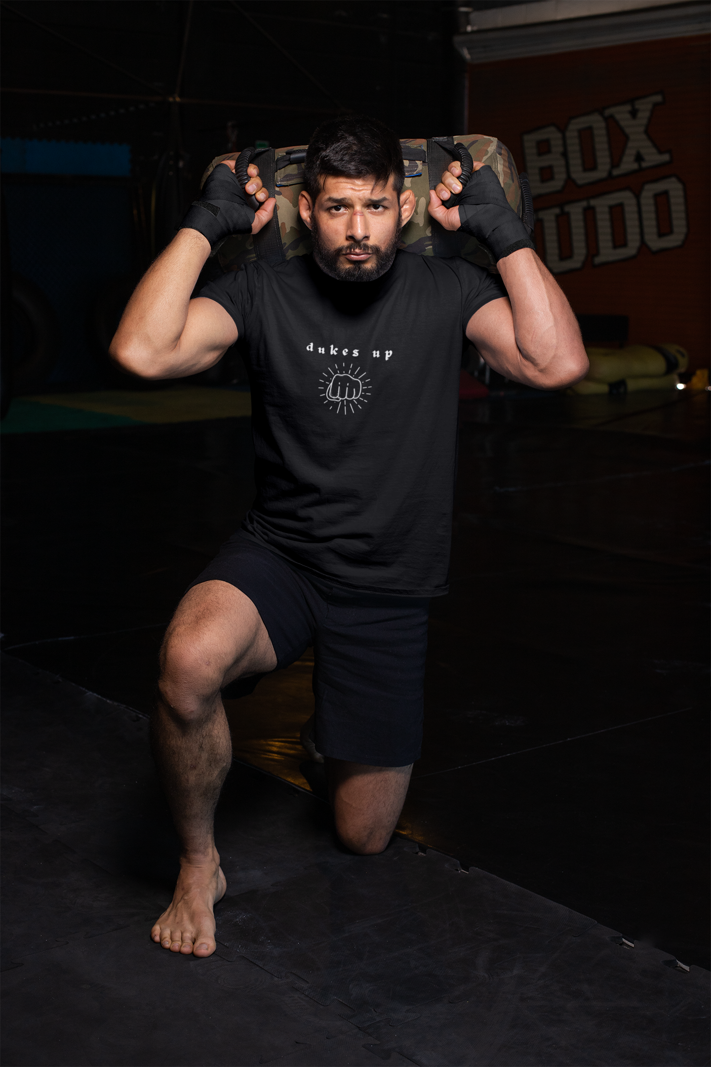 Dukes Up Boxing Tshirt