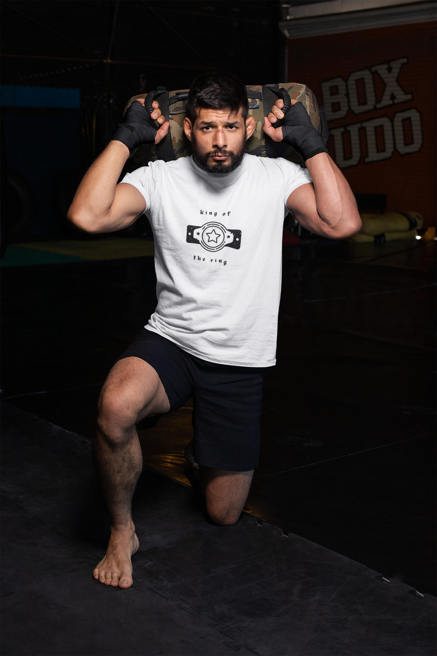 King Of The Ring Boxing T-shirt