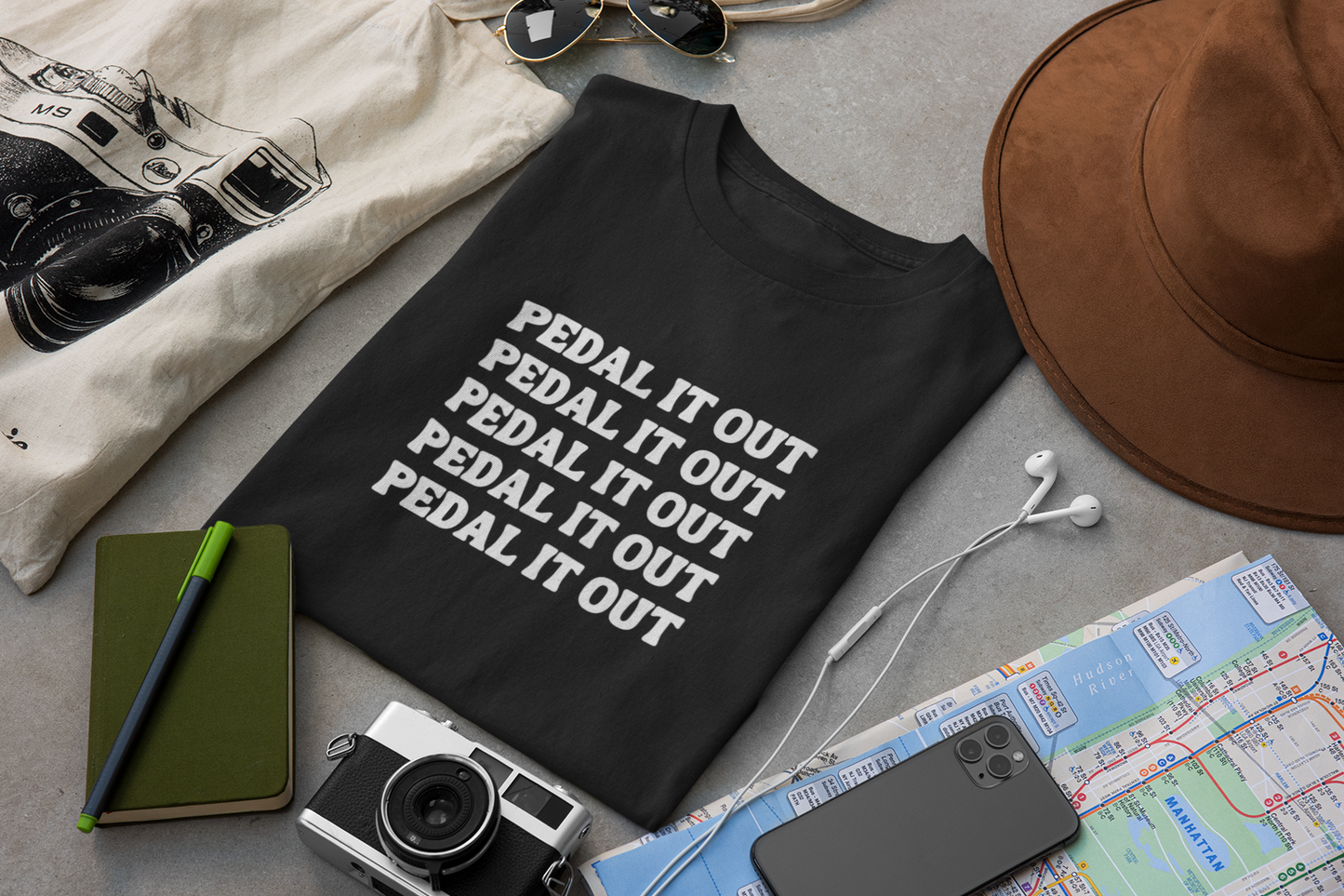 Pedal It Out Cycling T-Shirt