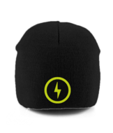 Bolt Pull-On Beanie (Yellow)