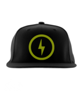 Bolt Rapper Cap (Yellow)