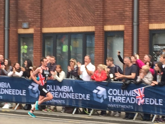 WATCHING THE LEEDS TRIATHLON