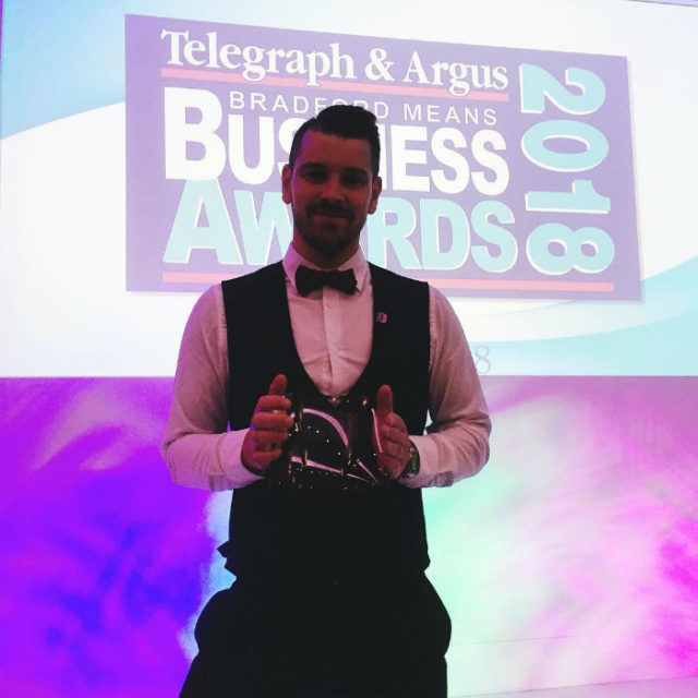 A NEW BUSINESS AWARD