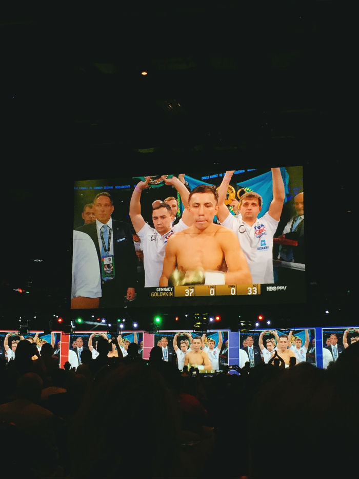 CANELO V GOLOVKIN IN VEGAS