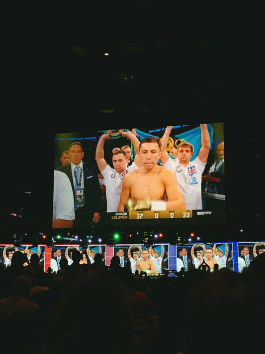 CANELO V GOLOVKIN IN VEGAS