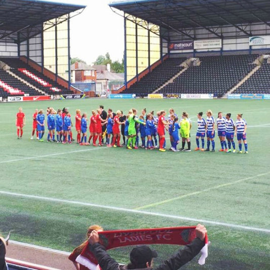 WATCHING LIVERPOOL LADIES FC