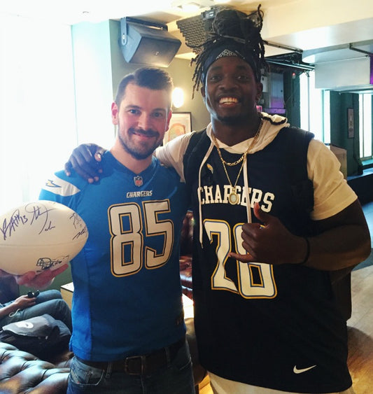 BOWLING WITH NFL STAR MELVIN GORDON