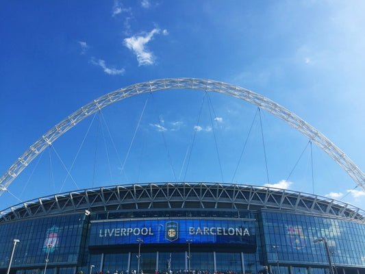 WATCHING MESSI ET AL AT WEMBLEY